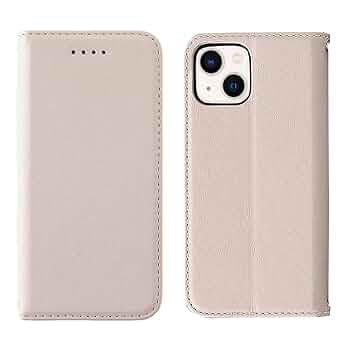 ボナペンチュラ　iPhone 13mini 手帳タイプカバー　ベージュ×ピンク 71TOc+vekaL._UF350,350_QL50_.jpg